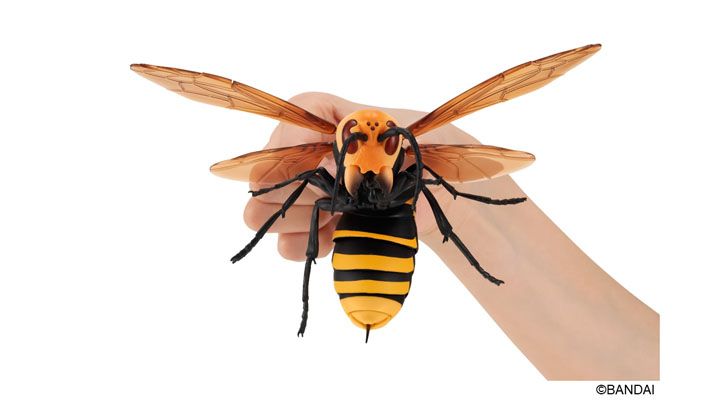 くっそでかいスズメバチのガチャガチャが発売www ゆるゲーマー遅報