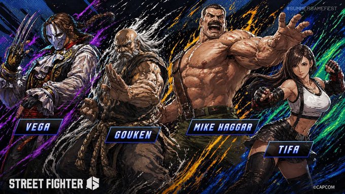 【リーク】『スト6』にティファが参戦か？