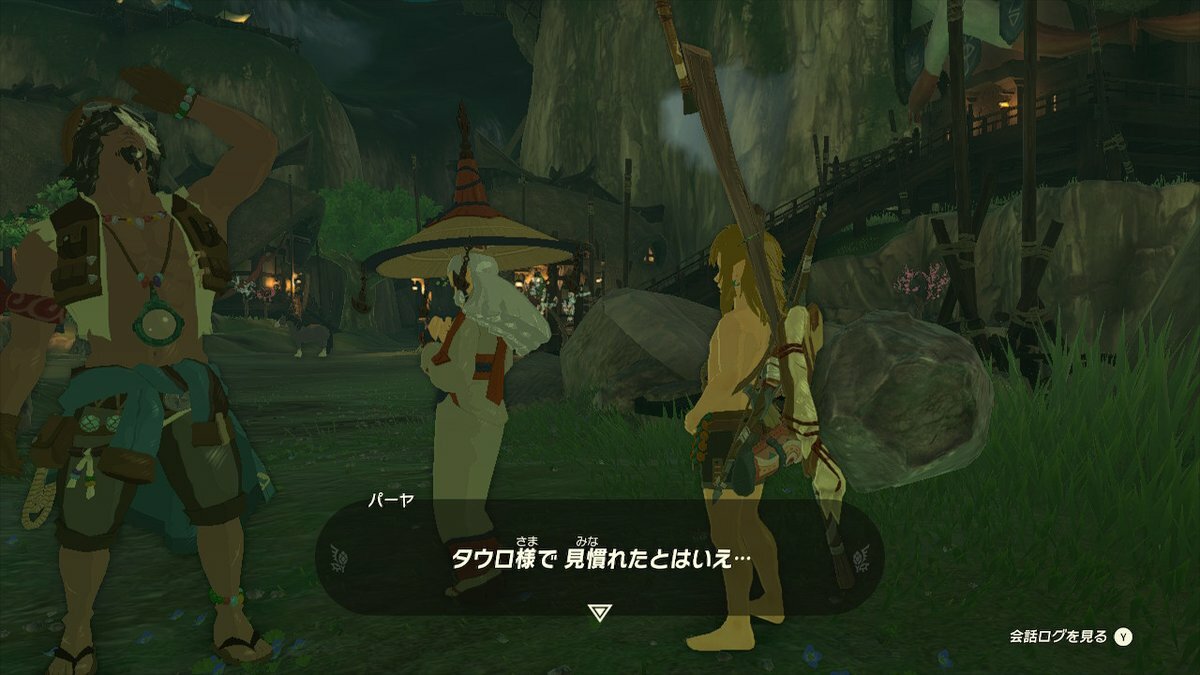 【悲報】『ゼルダの伝説ティアキン』のパーヤさん、なぜか人気が落ちる : ゆるゲーマー遅報
