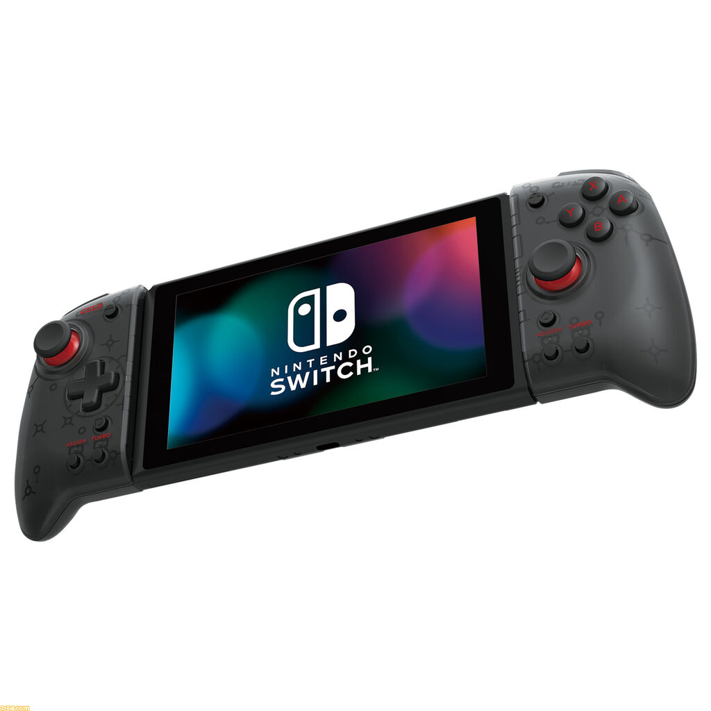 ホリからswitchの携帯モード専用グリップコントローラーが3色発売決定 ゆるゲーマー遅報 ホリからswitchの携帯モード専用グリップコントローラーが3色発売決定 ゆるゲーマー遅報