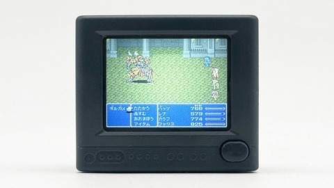 『FF～6』の名曲が流れるブラウン管テレビ型トイが発売！