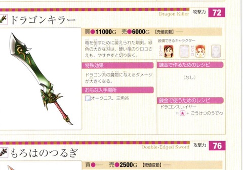 ドラクエのドラゴンキラーさん カッコよくなってしまうwww ゆるゲーマー遅報 ドラクエのドラゴンキラーさん カッコよくなってしまうwww ゆるゲーマー遅報
