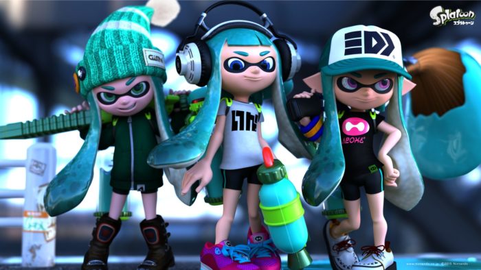 スプラトゥーンのイカちゃんが可愛すぎてちょっと辛いんやが ゆるゲーマー遅報