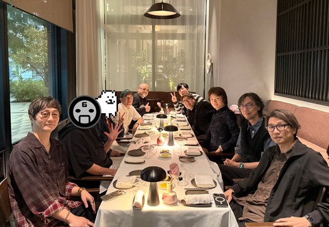桜井政博さん、とんでもないメンバーと食事をしてしまう