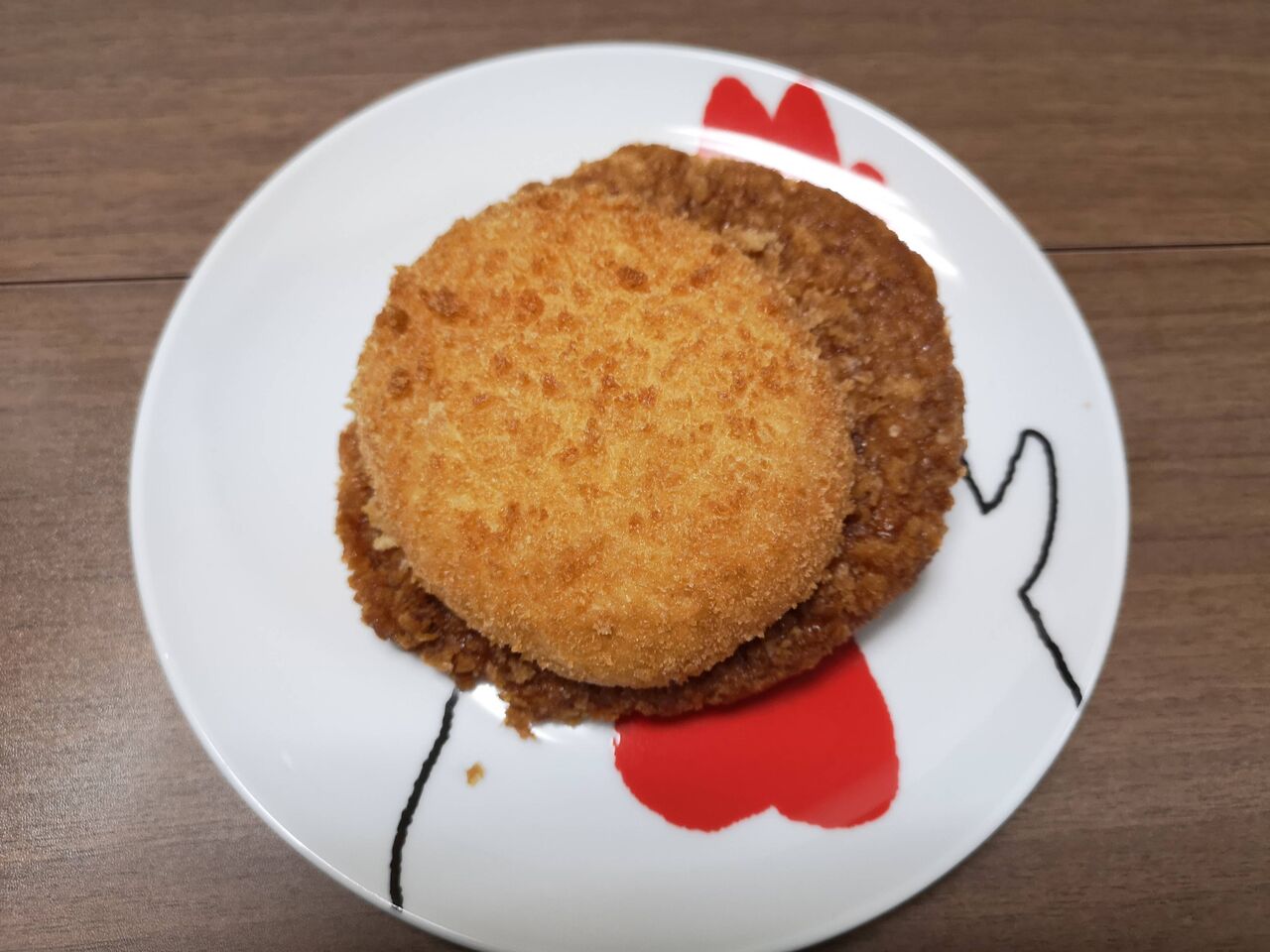 朗報 ローソンのはみ出るメンチカツバーガー はみ出てる ゆるゲーマー遅報