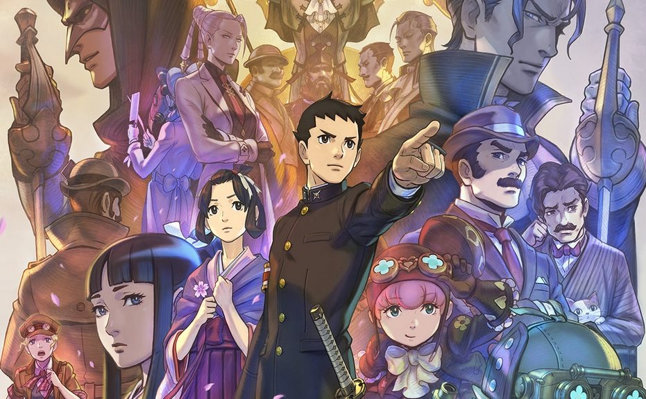 流出で判明した 逆転裁判7 大逆転裁判1 2 リマスター 4月10日19時 正式発表か ゆるゲーマー遅報