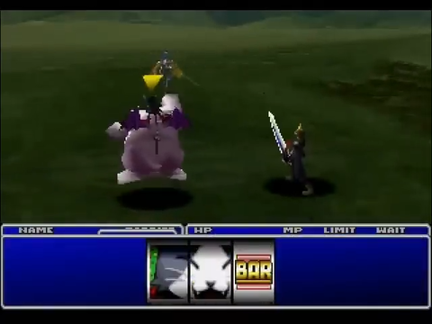 【FF7】 リミット技のまとめ② - レッド13,シド,ケットシー,ユフィ,ヴィンセント - 00-04-07.98