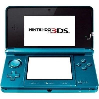 console-nintendo-3ds-bleue-lagon