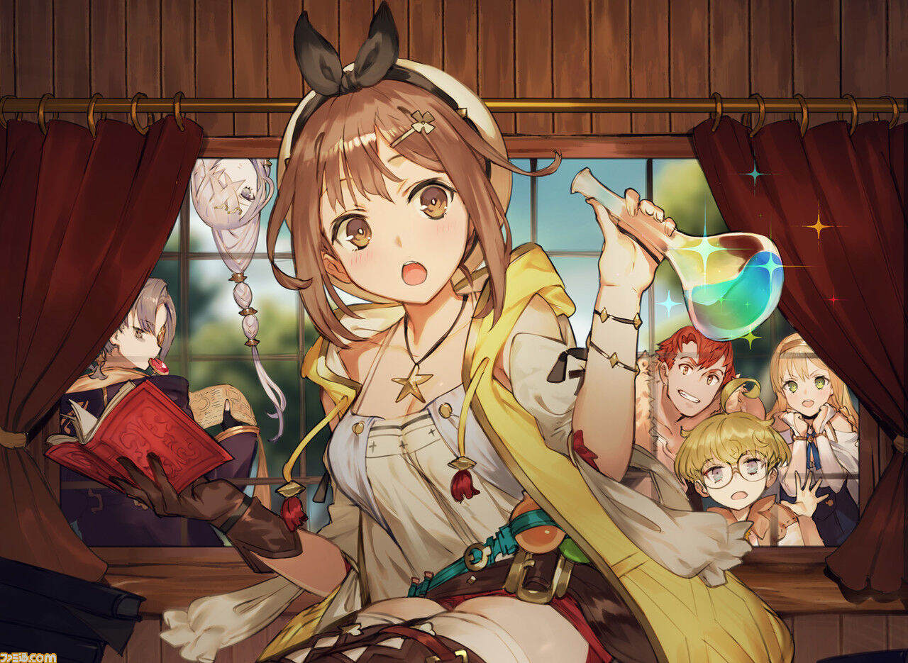 アトリエ売上 ロロナ4 3万 メルル8 2万 アーシャ6万 ソフィー6 8万 リディスー3 8万 ライザ35万ｗｗｗ ゆるゲーマー遅報