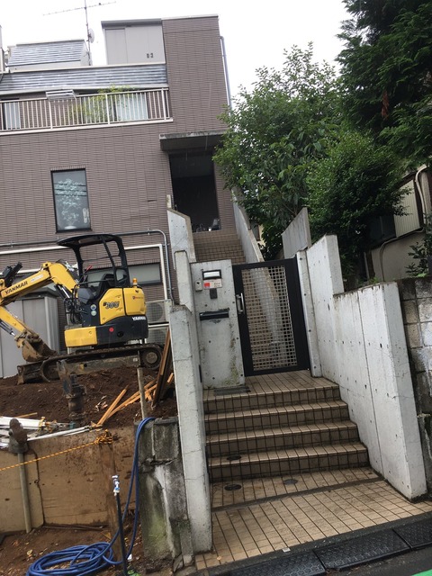 速報 野獣邸前で謎の工事が始まる ゆるゲーマー遅報 速報 野獣邸前で謎の工事が始まる ゆるゲーマー遅報