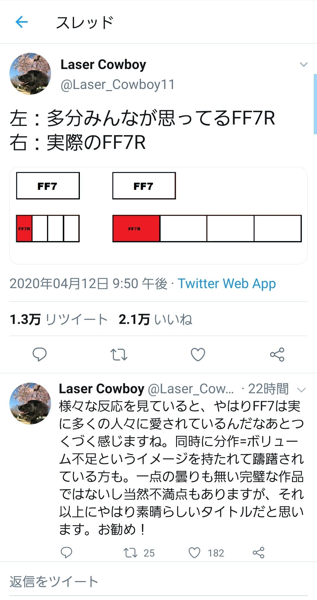 原作厨ワイ Ff7rのオリジナルストーリーとエアリス生存説に激怒 ゆるゲーマー遅報 原作厨ワイ Ff7rのオリジナルストーリーとエアリス生存説に激怒 ゆるゲーマー遅報