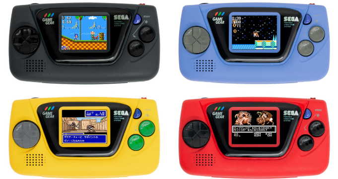 セガの新ハード ゲームギアミクロ は各4本のタイトルが入って4980円 10月6日発売 ゆるゲーマー遅報