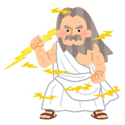 【悲報】『ギリシャ神話』、あまりにも低俗すぎる