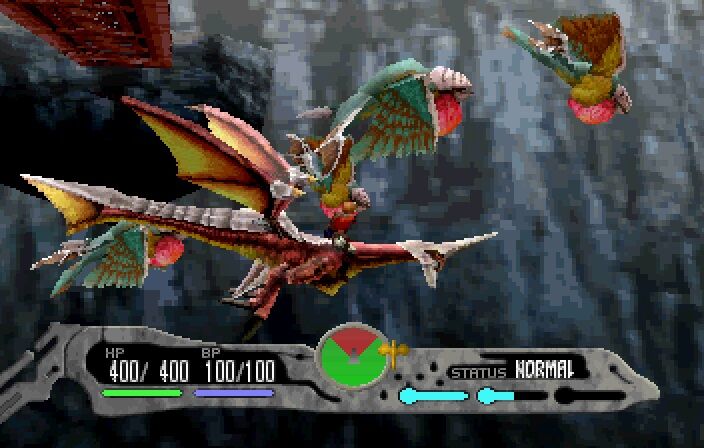 パンツァードラグーン←そこそこ ツヴァイ←名作 アゼル←名作 オルタ