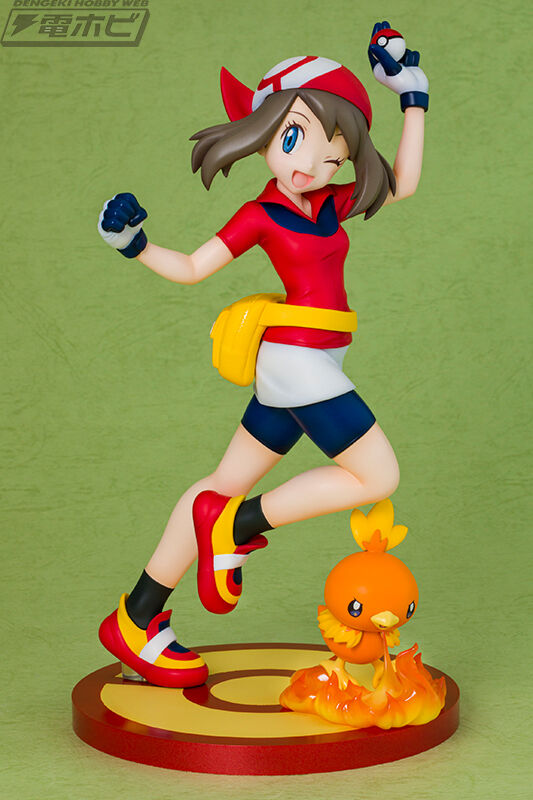 悲報 ポケモンのハルカさん 待望のフィギュア化されるも胸がナーフされる ゆるゲーマー遅報