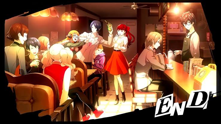 ペルソナ5クリアしたけど4の方がストーリー面白かった ゆるゲーマー遅報 ペルソナ5クリアしたけど4の方がストーリー面白かった ゆるゲーマー遅報