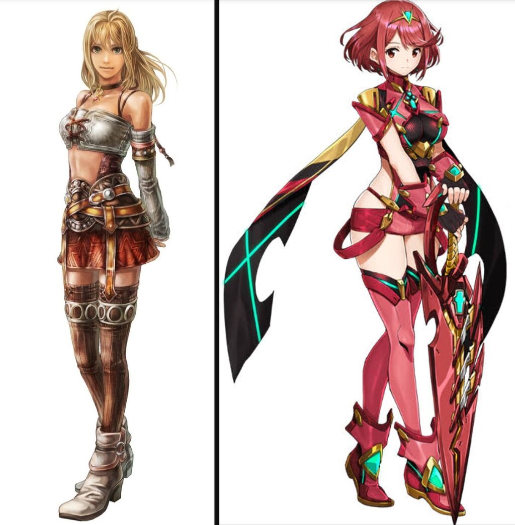 ゼノブレイド2っておもろい キャラデザで敬遠してたんやが ゆるゲーマー遅報 ゼノブレイド2っておもろい キャラデザで敬遠してたんやが ゆるゲーマー遅報