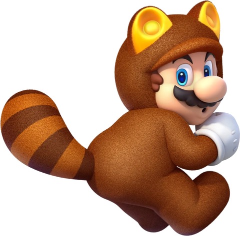 タヌキマリオ