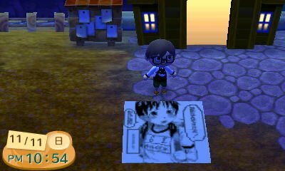 悲報 どうぶつの森で阿部寛ドットを描くやつが表れるwww ゆるゲーマー遅報