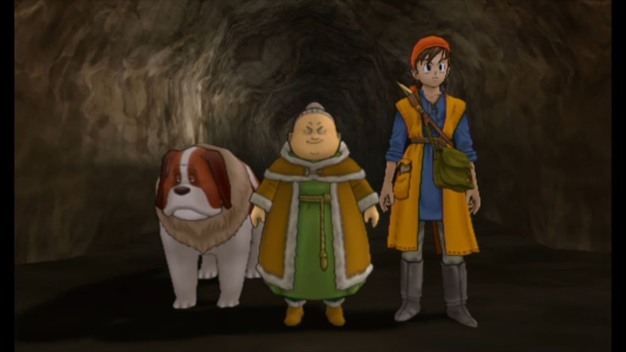 ドラクエffのパーティに婆さんキャラがいない理由 ゆるゲーマー遅報