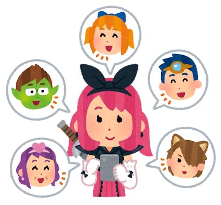 game_social_sns_happy