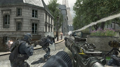 MW3_Resistance_M4A1_RDS_Silenced
