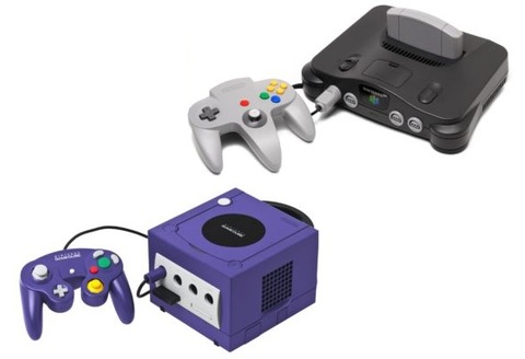 n64-GameCube-Console-Set