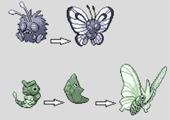 ポケモンのバタフリーとモルフォンが入れ替わった説ってマジだよな ゆるゲーマー遅報 ポケモンのバタフリーとモルフォンが入れ替わった説ってマジだよな ゆるゲーマー遅報
