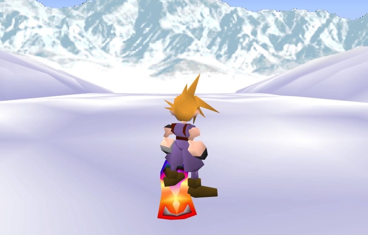 リメイク版ff7のスノボーめっちゃ楽しみ ゆるゲーマー遅報