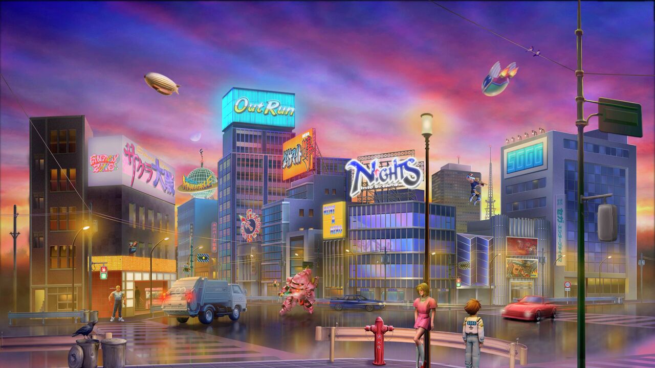 セガ往年IPの新展開を担う新ブランド“SEGA UNIVERSE” 始動！