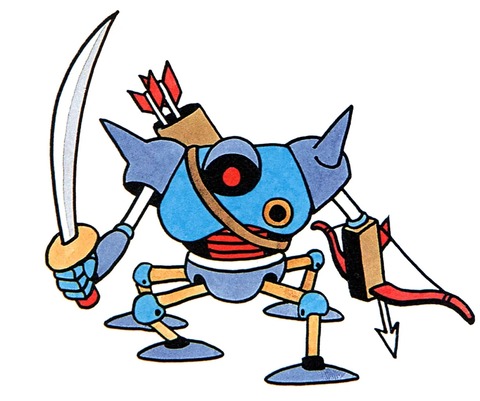 a