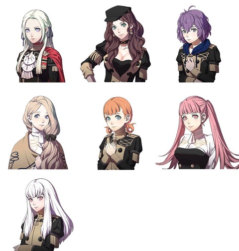 悲報 ファイアーエムブレム最新作さん 女キャラが可愛くない ゆるゲーマー遅報 悲報 ファイアーエムブレム最新作さん 女キャラが可愛くない ゆるゲーマー遅報