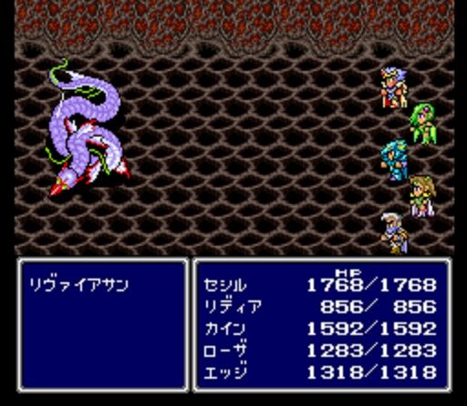悲報 ファイナルファンタジーのリバイアサン 強かったことがない ゆるゲーマー遅報