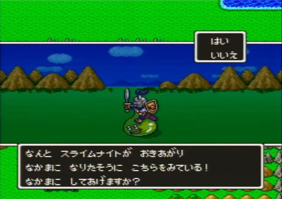 『ドラクエ5』の仲間モンスターで好きな奴をプレゼンしてくれ