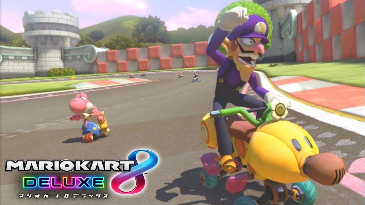 マリオカート8dx キャラ 機体 タイヤやその他パーツ選べます ワイ すげええええ ゆるゲーマー遅報