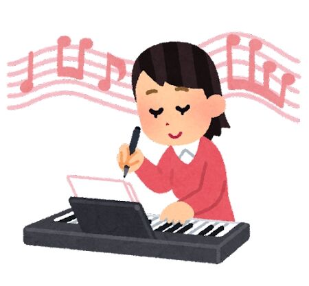 s-music_sakkyoku_piano_woman