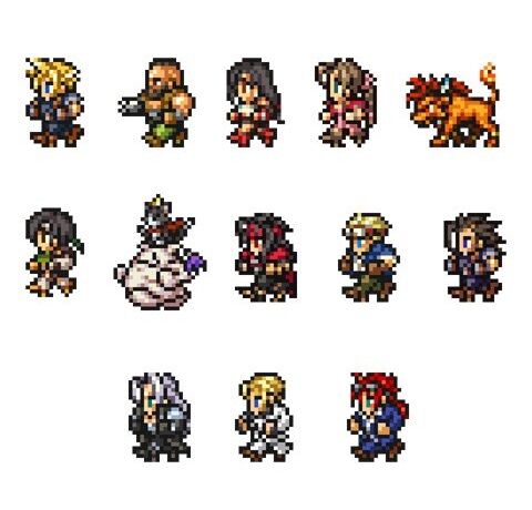 【動画】オレたちが望んだ、最高のFF7 2Dリメイクが遂に来た！