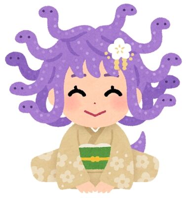 s-shinnen_aisatsu_hebi_medousa