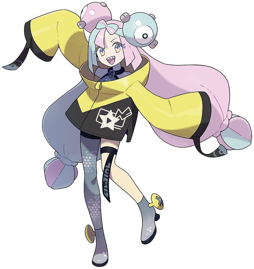 なんj民 ポケモン新作はキャラデザが 云々 公式 はい新キャラのナンジャモちゃんです ゆるゲーマー遅報