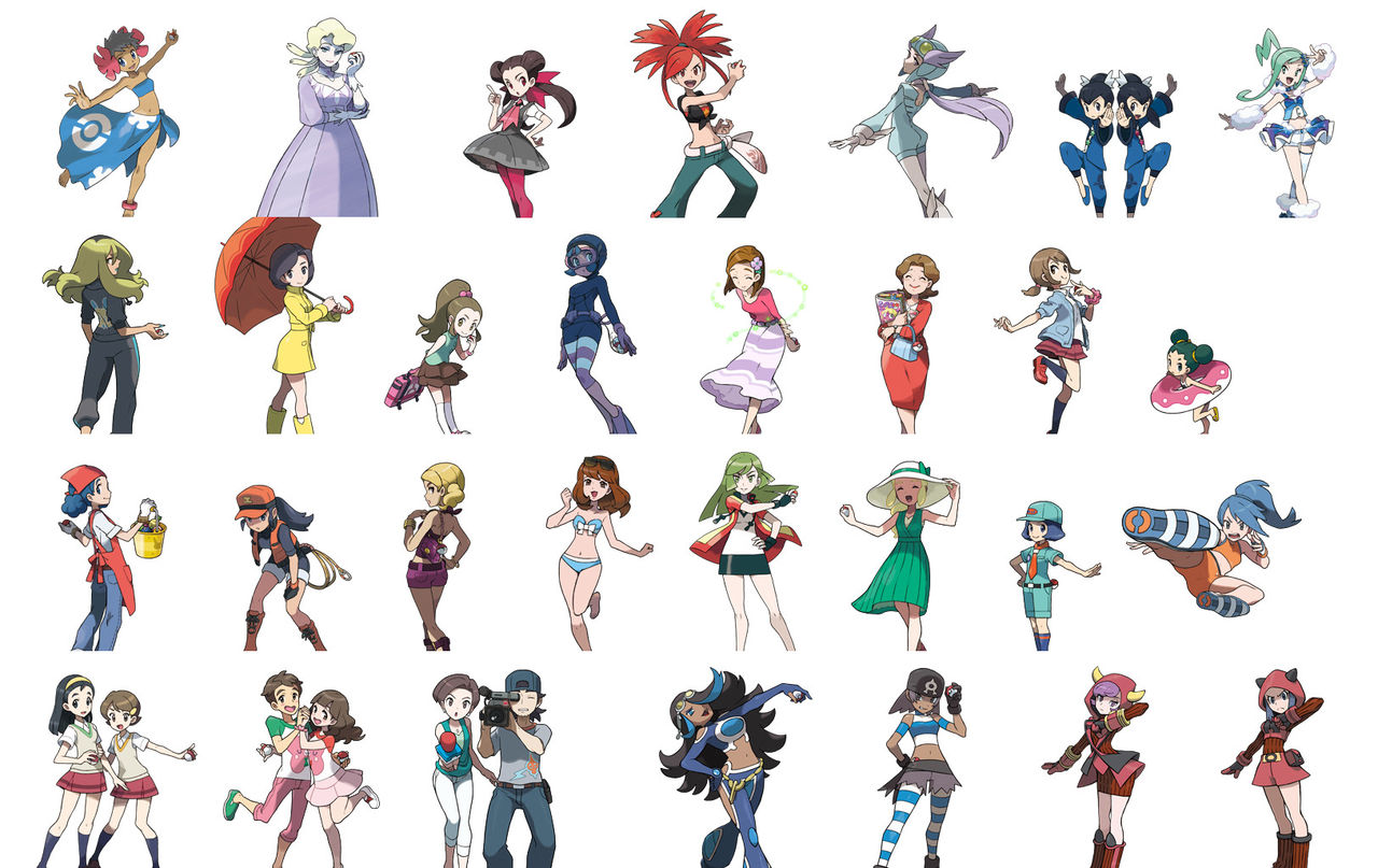 ポケモンの女キャラってやっぱり可愛いよな ゆるゲーマー遅報