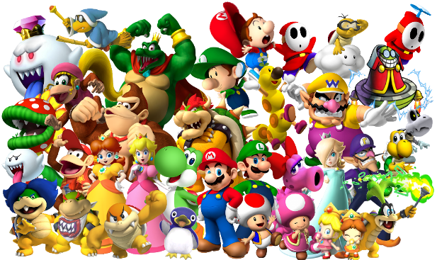 マリオって知名度あるしゲームも売れるけどキャラ人気無いよな ゆるゲーマー遅報