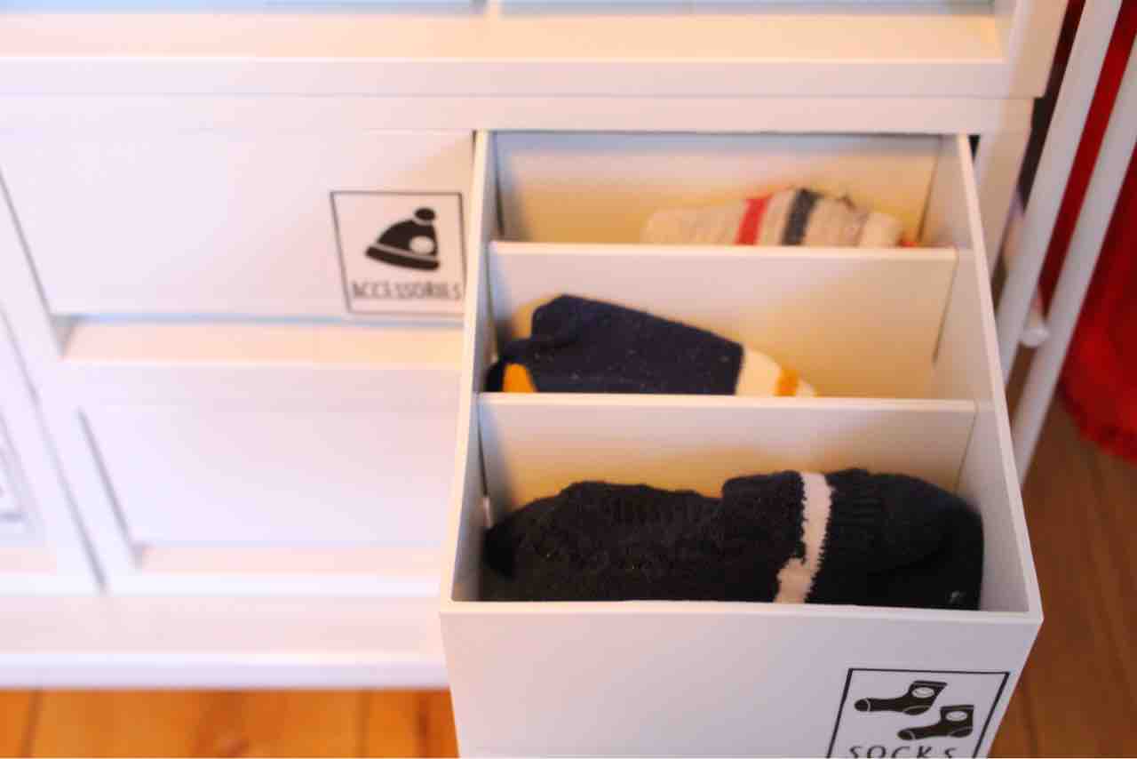 無印良品で子供服収納 やっと納得のいく形にたどり着きました ゆるく 楽しく ほどほどに