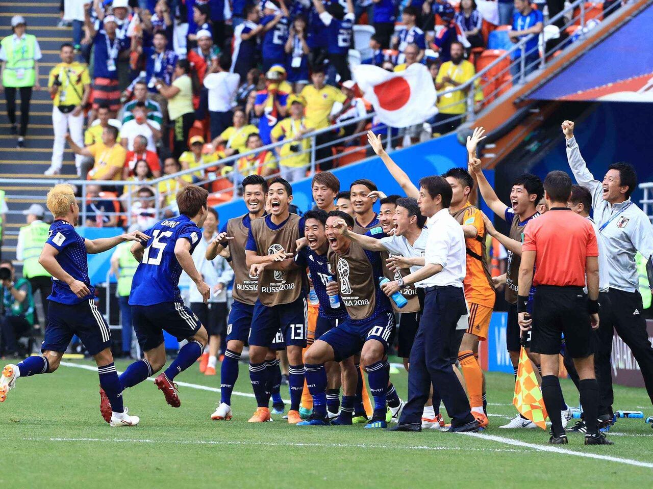《カタールワールドカップ》日本又も世界に衝撃！！グループＥ首位突破！！