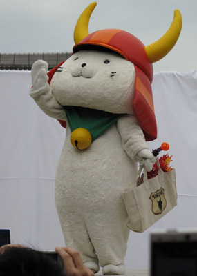 彦根_ひこにゃん登場