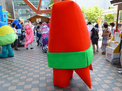 P1050119_テレビ父さん足