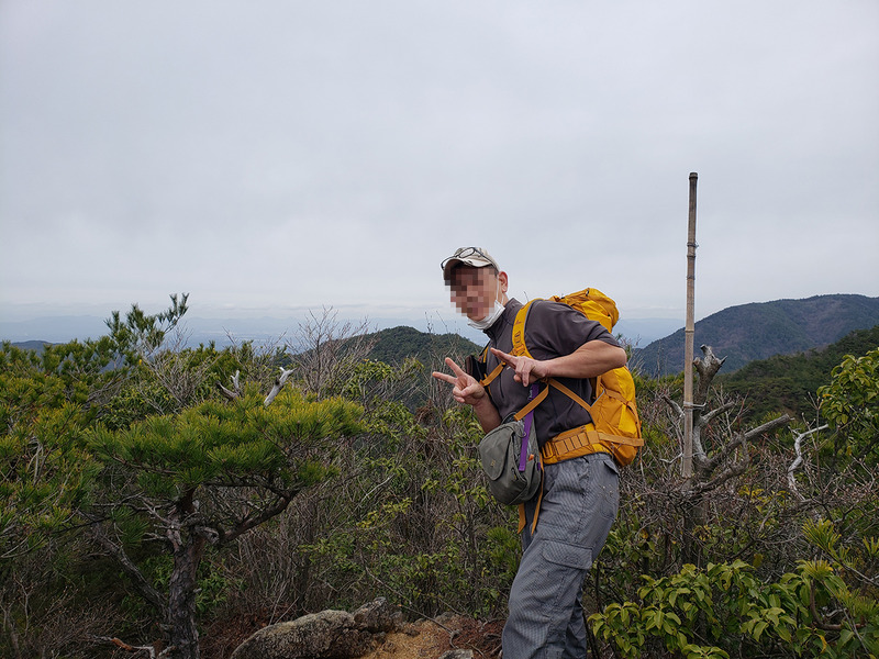 裏六甲 古寺山 六甲アルプス ゆるけい登山