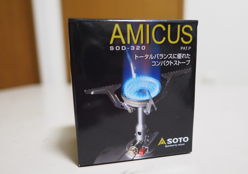 Soto Amicus Sod 3 コンパクトストーブ ゆるけい登山 Soto Amicus Sod 3 コンパクトストーブ ゆるけい登山