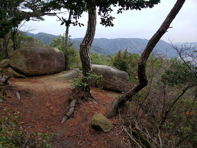 裏六甲 古寺山 六甲アルプス ゆるけい登山