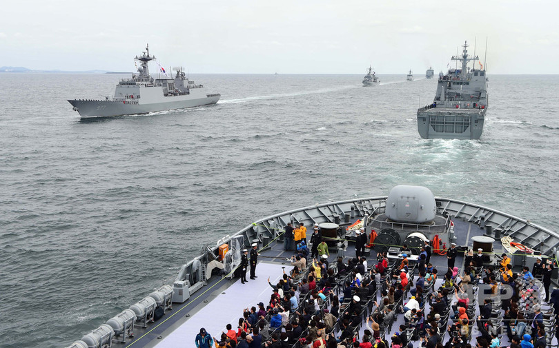 国際観艦式で参加国が韓国にぶち切れ軍艦旗を掲げる ゆるこれ亭