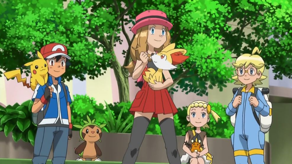 ポケットモンスターxy 第21話 セレナ ゆるく萌えていくblog